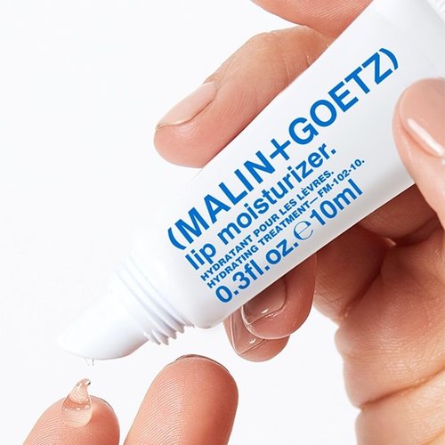 MALIN+GOETZ Lip Moisturizer - Hydrating Gel Treatment with Nourishing Fatty Acids | Unscented Mojito Flavor, SPF (0.35 Fl Oz)