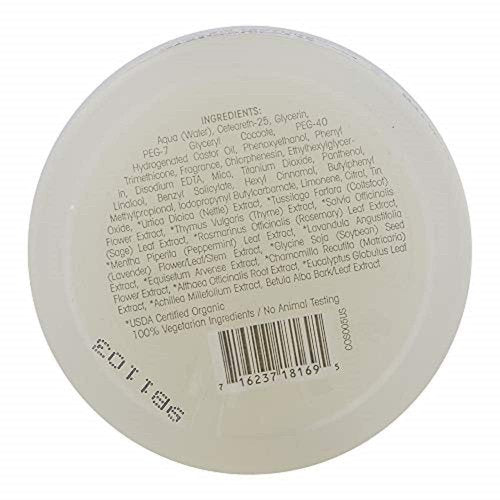 Giovanni Wicked Texture Styling Pomade - Eco Chic Wax Hair Gel, 2 Ounce (Pack of 4)