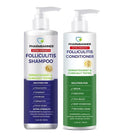 PHARMBANNER Anti-Fungal Shampoo & Conditioner Set - Tea Tree & Argan Oil for Scalp Relief | Sulfate & Paraben Free