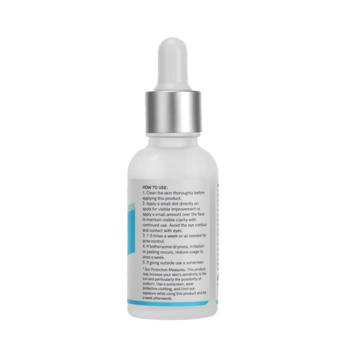 NEUTRIHERBS Salicylic Acid Exfoliating Serum - Unclogs Pores, Reduces Acne | 1 fl oz