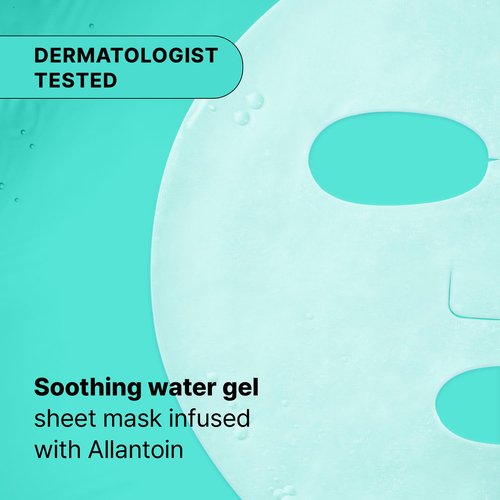 Dr.Jart+ Dermask Soothing Hydra Solution | Korean Face Mask for Irritated Skin | Hydrating Sheet Mask