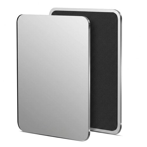 Shatterproof Magnetic Locker Mirror 7x9 Inch for School – Lightweight Acrylic Mirror with Rounded Corners, Strong Flexible Magnetic Backing for Metal Locker, Gym Locker, Refrigerator, Tool Box