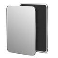 Shatterproof Magnetic Locker Mirror 7x9 Inch for School – Lightweight Acrylic Mirror with Rounded Corners, Strong Flexible Magnetic Backing for Metal Locker, Gym Locker, Refrigerator, Tool Box