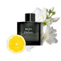 Dirstic Blue De For Men Perfume - Woody Aromatic Eau De Toilette | Long-Lasting Masculine Scent 3.4 Fl Oz/100ML