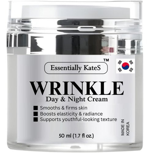 Essentially KateS Wrinkle Night Cream 50 ml - Pack of 1 -improve firmness, smooth wrinkles, and refine skin texture.- Korean Skincare