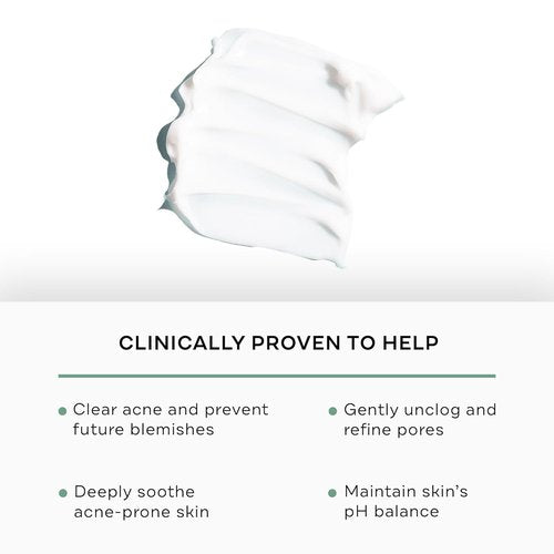 Replenix BP Acne Face Wash - Non-Oily Benzoyl Peroxide Cleanser for Acne-Prone Skin | 6.7 Fl Oz