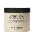Youth To The People Superberry Body Butter - Hydrate & Brighten Skin Tone, 3% Niacinamide, Vegan, 8 oz