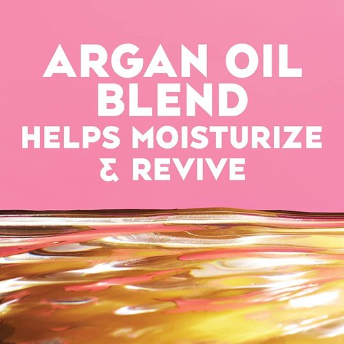 OGX Extra Strength Renewing Argan Oil Treatment - Deep Moisturizing Serum for Dry, Damaged Hair | 3.3 Fl Oz