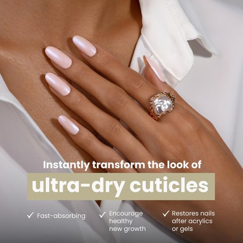 LONDONTOWN Nourishing Cuticle Oil - Deeply Moisturizing Formula for Soft, Healthy Nails | Vegan & Cruelty-Free