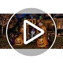 Giant 12FT Halloween Inflatable Boo Archway with LED Lights - Outdoor Yard Decor