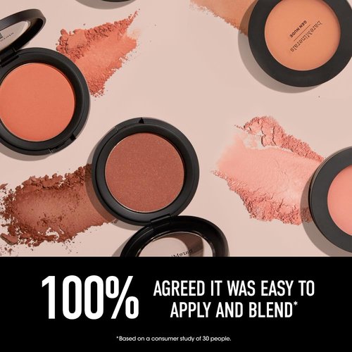bareMinerals Gen Nude Powder Blush - Mineral-Based, Talc-Free Formula for All-Day Wear & Buildable Coverage