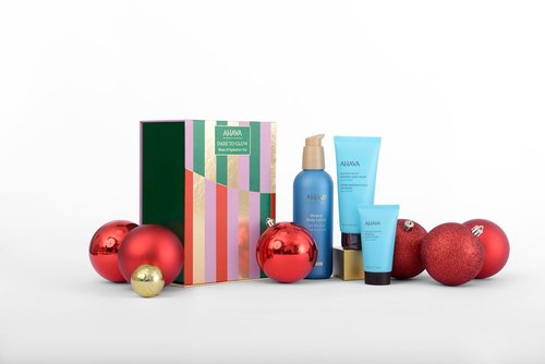 AHAVA Hand It To Me Gift Set - Luxurious Skincare Essentials for Radiant Skin | Perfect Gift Idea