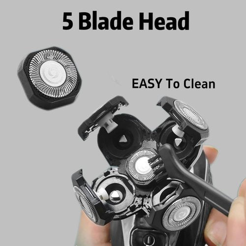 3PCS Fre*bi*d Shaver Heads - Freedom Fle*Seri*s Replacement Blades for Bald Men