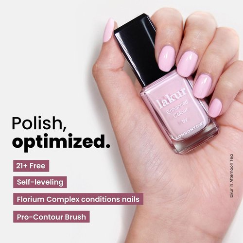 LONDONTOWN Complete Nail Polish Set - Must-Have Manicure Essentials & Cuticle Tools