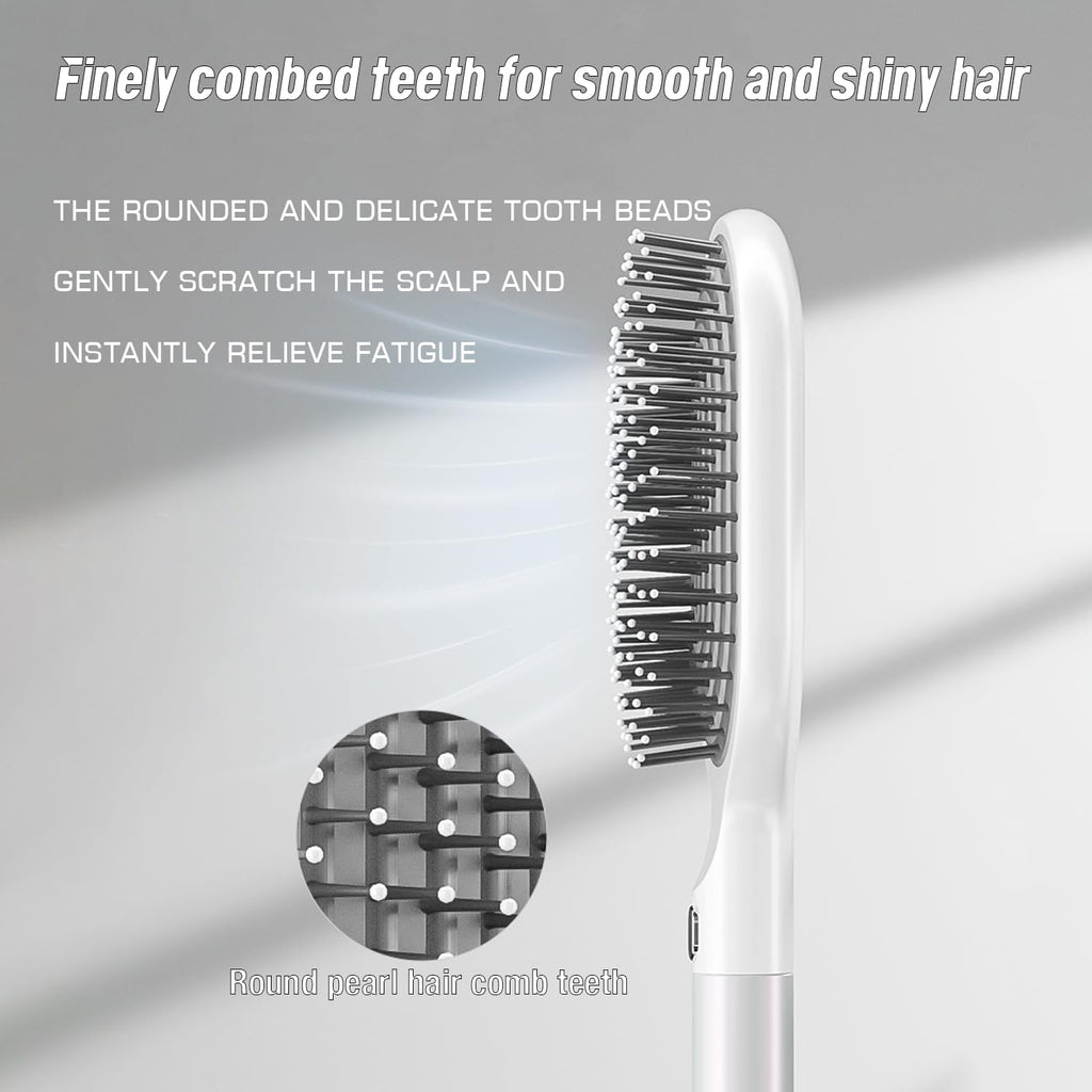 WYNK Soft Bristle Detangling Brush - Fast Drying Ventilated Design for Thick, Curly Hair | Ideal for All Ages