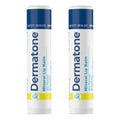 Dermatone Mineral Lip Balm - Moisturizing SPF 30 Sun Protection | Reef Safe, Oxybenzone Free | 0.15 oz (2-Pack)