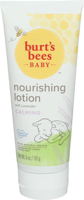 Burt's Bees Baby Nourishing Lotion - Calming Formula for Soft Skin | 6 Ounce Tube