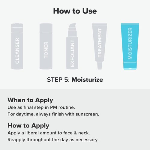 Paula's Choice CLEAR Oil-Free Face Moisturizer - Lightweight Acne-Prone Skin Cream with Hyaluronic Acid & Niacinamide