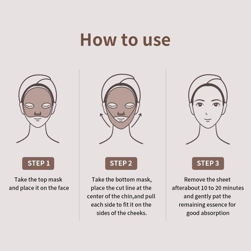 Mediheal Retinol Collagen Ampoule Lifting Mask (10 Counts) forV Line Mask, Anti-Aging - Helps Reduce Fine Lines & Wrinkles, and Smoothens Skin