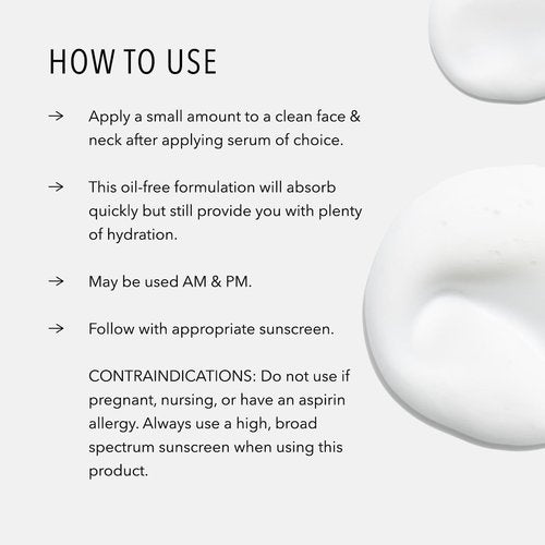 HydroPeptide AquaBoost Moisturizer - Oil-Free Anti-Wrinkle Formula | 1 Ounce