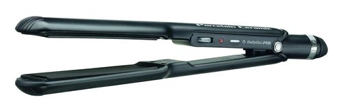 BaBylissPRO Porcelain Flat Iron | Professional Hair Straightener for All Hair Types - Salon Quality Results