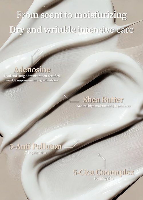 MIRACLAIR Perfumed Hand Cream Set - Moisturizing & Wrinkle Care with Shea Butter | 3 Scents, 100ml Each