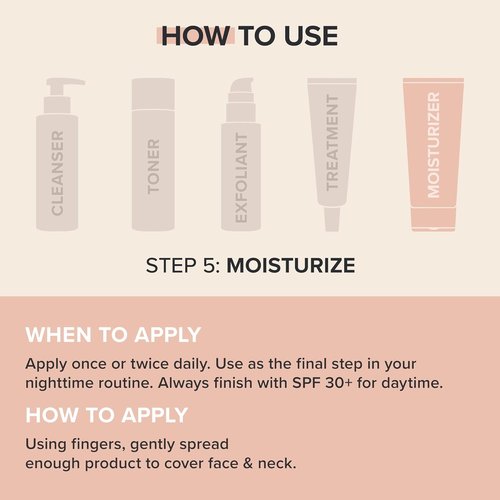 Paula's Choice SKIN RECOVERY Face Moisturizer - Daily Hydration with Hyaluronic Acid & Peptides | Fragrance-Free, 2oz