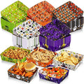 Halloween Food Snack Tray Paper Serving Bowls - Classic Style, 50 Pack