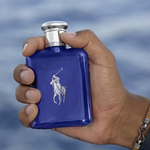Ralph Lauren Fragrances - Polo Blue Eau de Parfum - Men's Cologne - Fresh Aquatic Scent with Citrus & Vetiver