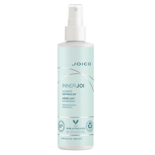 Joico InnerJoi Hydrate Detangler - Moisturizing Solution for Dry, Tangled Hair | Vegan & Sulfate-Free