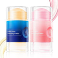AIFUFAND Foot Balm Stick Duo (2PC) | Hydrating & Moisturising Heel Balm | Softening and Nourishing Cream for Dry Heels, Hands & Elbows | Plant-Based Gentle Foot Cream (Pink & Blue)