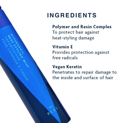 R+Co Hypersonic Heat Styling Mist - Protects Hair from Heat Damage & Adds Shine - 6.7 oz