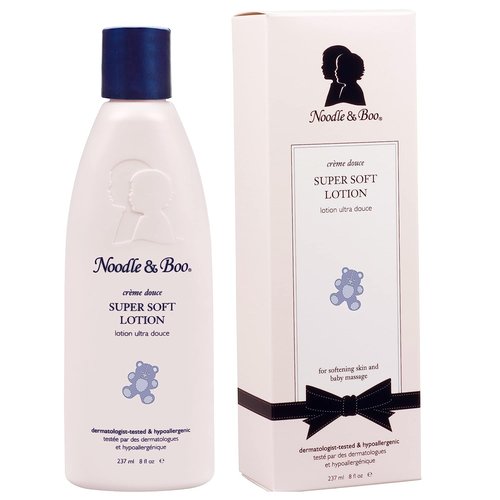 Noodle & Boo Newborn Baby Gift Set - 2-in-1 Hair & Body Wash & Super Soft Lotion