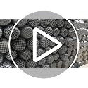 Black & White Checkered Cupcake Liners - 100pcs Halloween Baking Cups - Variation: Black/White