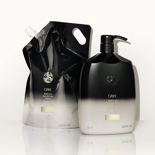 Oribe Gold Lust Repair & Restore Shampoo - Revitalize & Strengthen Hair | 8.5 oz