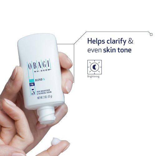 Obagi Nu-Derm Blend Fx - Skin Brightening Cream with Arbutin, Vitamins C & E for Soft, Radiant Skin