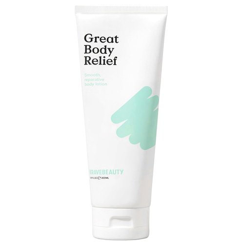 KraveBeauty Body Lotion - 24-Hour Moisture & Skin Barrier Repair for Dry/Sensitive Skin | 200 mL