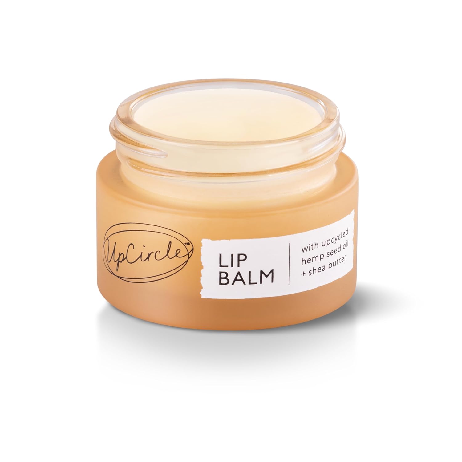 UpCircle Lip Balm - Hydrating & Plumping Formula with Hemp Seed Oil & Shea Butter 15ml | Natural, Vegan & Cruelty-Free