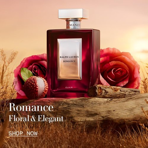 Ralph Lauren Fragrances - Romance Elixir Eau de Parfum - Women's Warm & Sweet Gourmand Perfume with Lychee, Rose & Benzoin