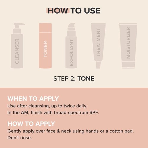 Paula's Choice Skin Recovery Toner - Hydrating Face Toner with Hyaluronic Acid & Vitamin E | 6.4oz for Dry, Sensitive Skin
