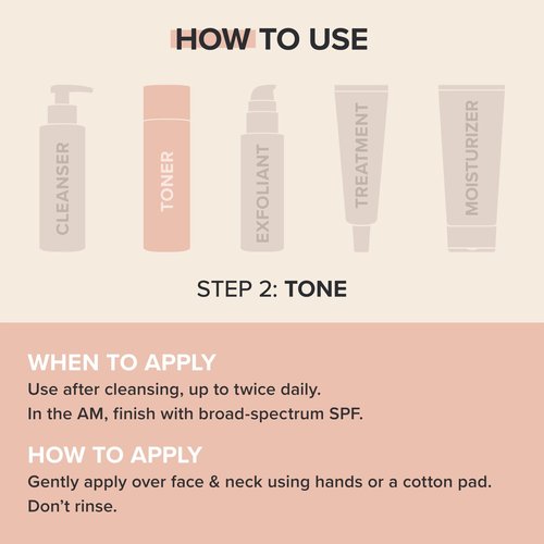 Paula's Choice Skin Recovery Calming Face Toner, Toner for Face with Hyaluronic Acid, Vitamin E & Primrose, Hydrates, Replenishes & Soothes Skin, Dry & Sensitive Skin, Frangrance Free, 6.4oz