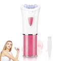Epilators Hair Removal for Women with LED Light, 2026 New Cordless Electric Tweezers Hair Removal Device for Face, Painless Smooth Glide Epilator for Face/Arm/Bikini Area/Legs/Underarm (Pink)