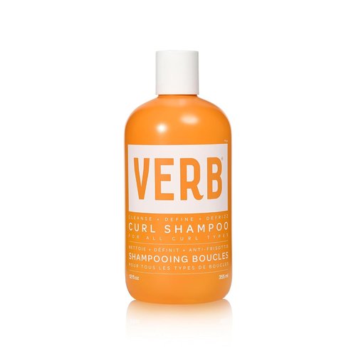 VERB Curl Shampoo - Nourishing Curl Shampoo for All Curl Types - Vegan, Paraben-Free, Sulfate-Free