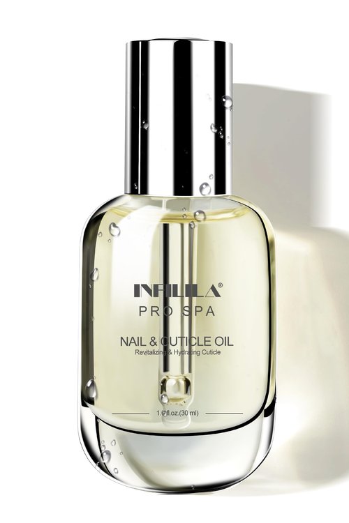 NXJ INFILILA Natural Cuticle Oil for Nails, Deep Hydrating Nail Honey with Vitamin E for Dry Cracked Cuticles and Nails, Growth and Strength Nail Care Product (Milk & Honey)