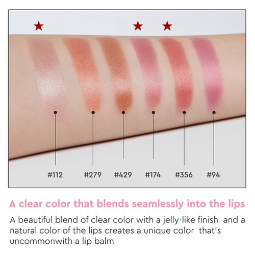 HERA Sensual Nude Balm Moisturizing Lipstick #429 NAKED ALMOND | Glossy Lip Serum including Ceramide, Hydrating & Nourishing, Sheer Color & Smooth Finish, Korean Makeup, 0.12 oz. (3.5g)