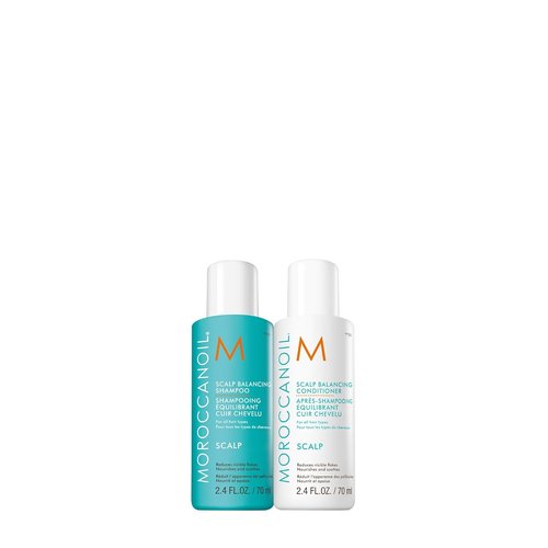 Moroccanoil Scalp Balancing Shampoo & Conditioner Set | Nourishing Formula for Healthy Hair