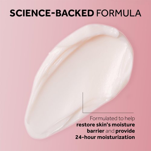 No7 Restore & Renew Multi Action Night Cream for Face & Neck - Nighttime Face Moisturizer with Collagen Peptides - Anti Aging Skin Care for Crepey Skin with Hyaluronic Acid & Ceramides (1.69 Oz)