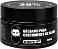 Wdvpue Estimulante de Barba, Bálsamo Para Crecimiento De Barba Ultra Potente, Barba Crema, Beard Growth Balm, Thicker, Fuller Beard & Hair 100ml/3.5oz (1)