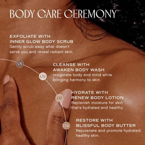 Innersense Organic Beauty - Inner Glow Body Scrub | Non-Toxic, Cruelty-Free Exfoliant (6.7 fl oz)