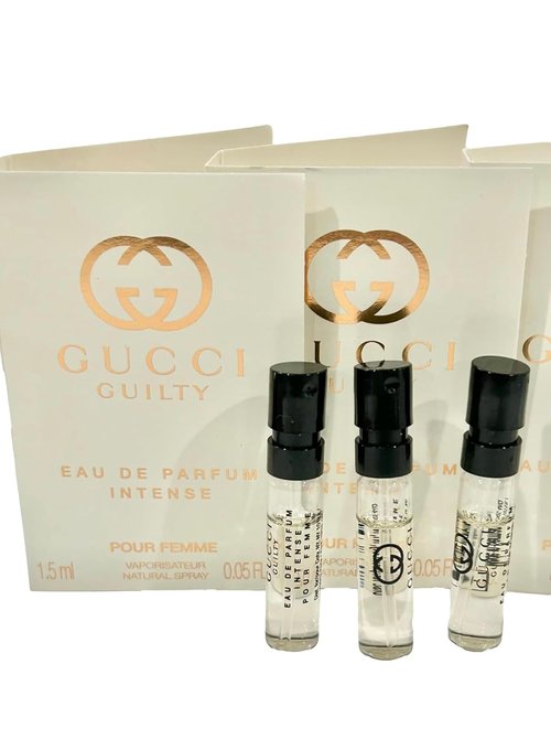 Gucci Guilty Intense Women's EDP Spray - 1.5 ml | Set of 3 Travel Size Perfumes